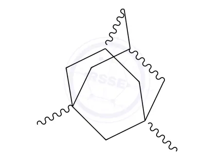 Chemical structure of Adamantane Impurity A