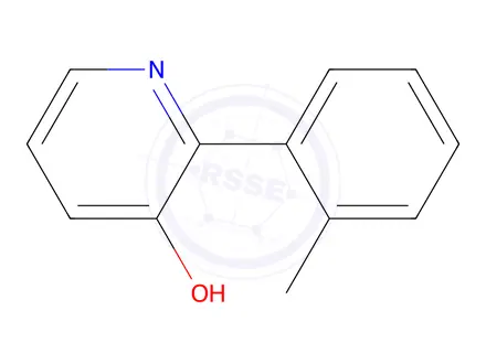 Chemical structure of 2-(O-tolyl)pyridin-3-ol