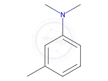 Chemical structure of N,N-Dimethyl-m-toluidine