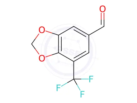 Chemical structure of Piperonal Impurity 26