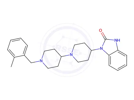 Chemical structure of TBPB