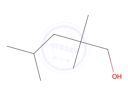 Chemical structure of DIISOPROPYL METHYL CARBINOL