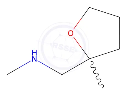 Chemical structure of Mefruside Impurity 2