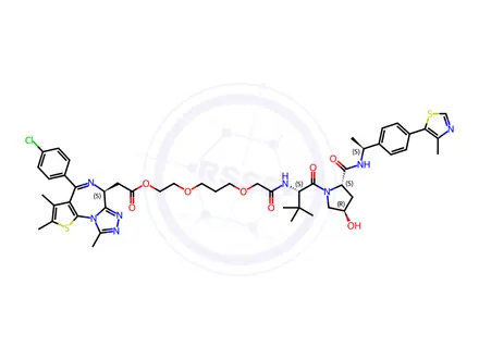 Chemical structure of ARV-771 Impurity 77