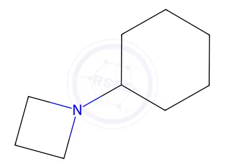 Chemical structure of 1-Cyclohexylazetidine