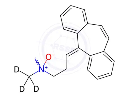 Chemical structure of Cyclobenzaprine-d3 N-Oxide