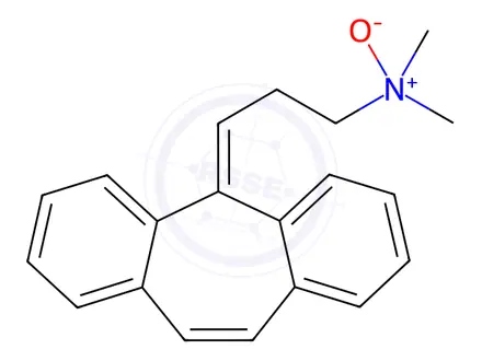 Chemical structure of Cyclobenzaprine N-Oxide