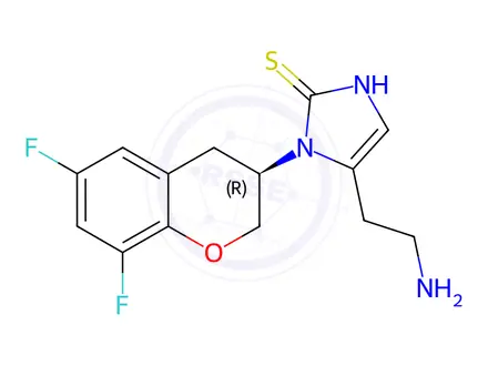 Chemical structure of Nepicastat Hydrochloride Impurity 30