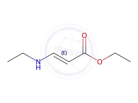 Chemical structure of Ethyl 3-(Ethylamino)Acrylate