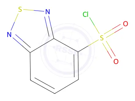 Chemical structure of 2,1,3-Benzothiadiazole-4-sulfonyl Chloride