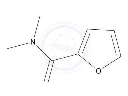 Chemical structure of N,N-dimethylfuran-2-carboxamide