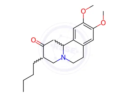 Chemical structure of Tetrabenazine Impurity 77