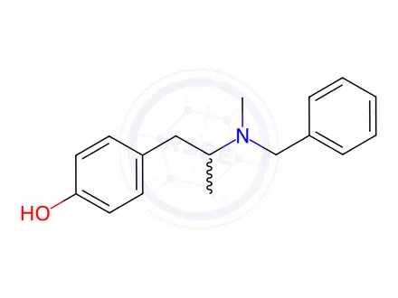 Chemical structure of Formoterol Fumarate Impurity 125