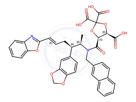 Chemical structure of J 104871