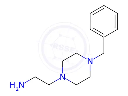 Chemical structure of 2-(4-Benzylpiperazin-1-yl)ethanamine