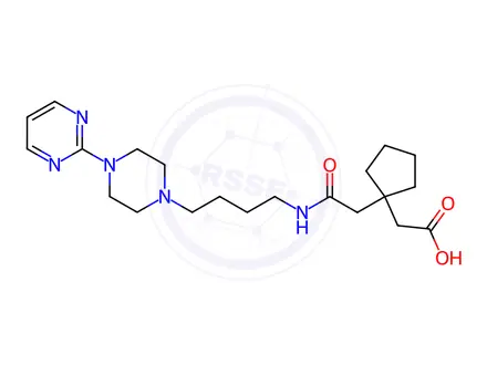 Chemical structure of Buspirone EP Impurity E