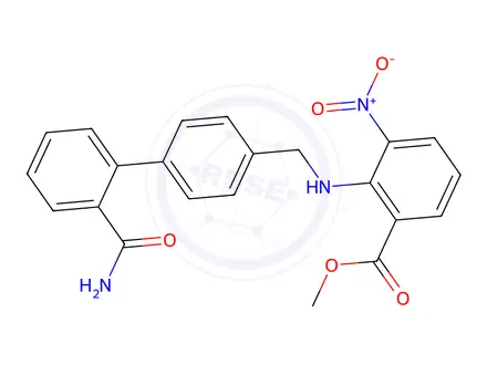 Chemical structure of Azilsartan Impurity 148