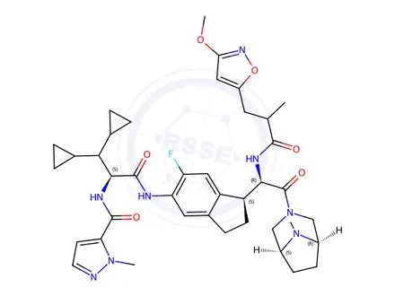 Chemical structure of AZD 1283 Impurity 206