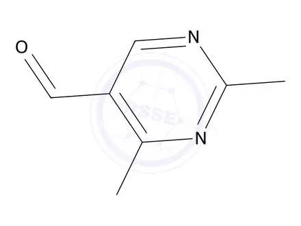 Chemical structure of 2,4-Dimethylpyrimidine-5-carbaldehyde