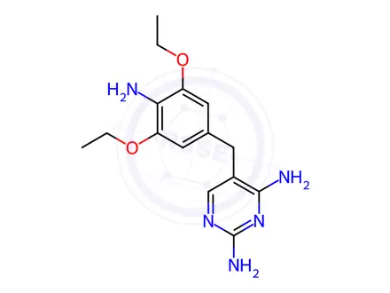 Chemical structure of Aditoprim Impurity 14