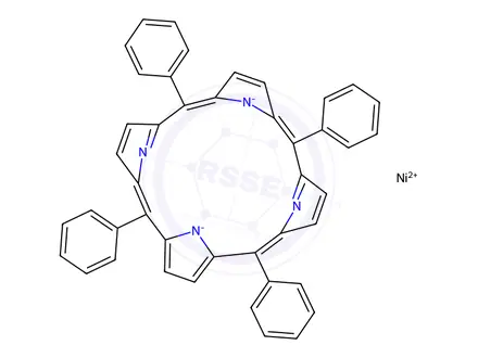 Chemical structure of Porphine Impurity 22
