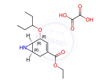 Chemical structure of Oseltamivir Phosphate Impurity 118