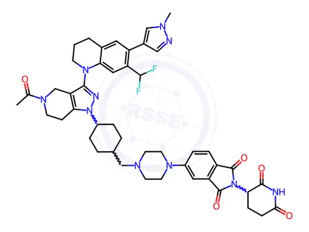 Chemical structure of dCBP-1 Impurity 198