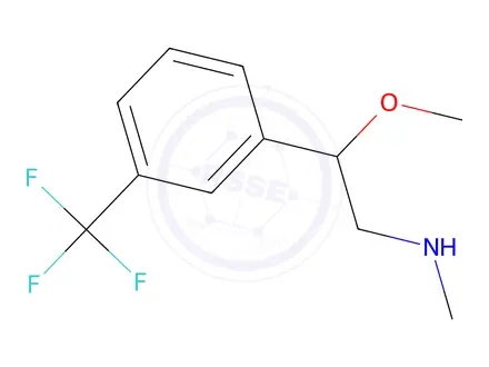 Chemical structure of Fludorex