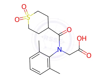Chemical structure of Crotamiton Impurity 42