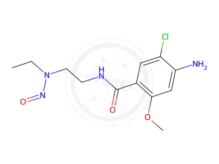 Chemical structure of Metoclopramide impurity 49