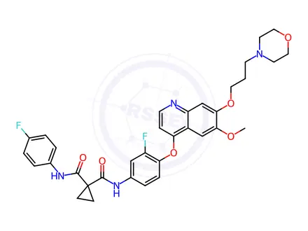 Chemical structure of Foretinib
