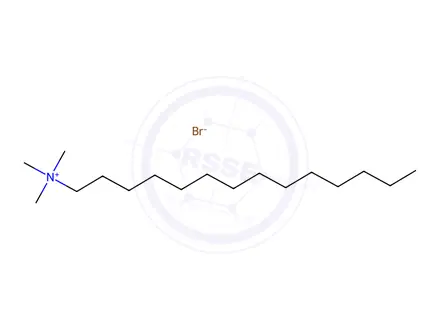 Chemical structure of Cetrimide