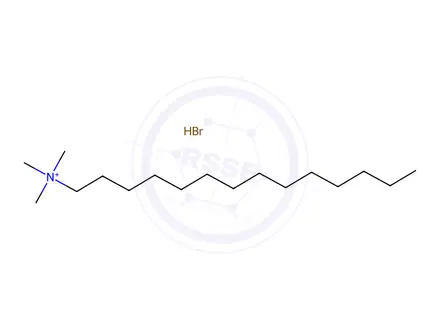 Chemical structure of Cetrimide