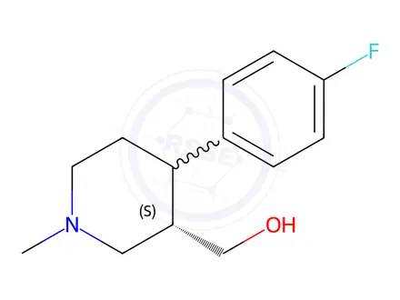 Chemical structure of (3S,4S)-Paroxol (USP)