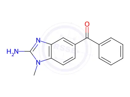 Chemical structure of Mebendazole Impurity 3(Mebendazole EP Impurity C)