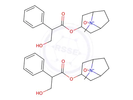 Chemical structure of Atropine Impurity 57