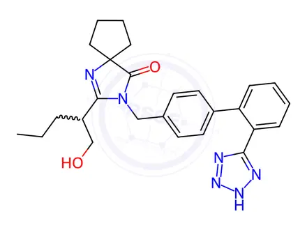 Chemical structure of Irbesartan Impurity 61