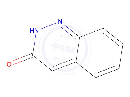 Chemical structure of Cinnolin-3-ol