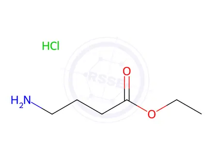 Chemical structure of Ethyl 4-Aminobutyrate Hydrochloride