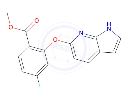 Chemical structure of Venetoclax Impurity 241