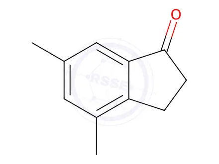 Chemical structure of 4,6-Dimethyl-indan-1-one