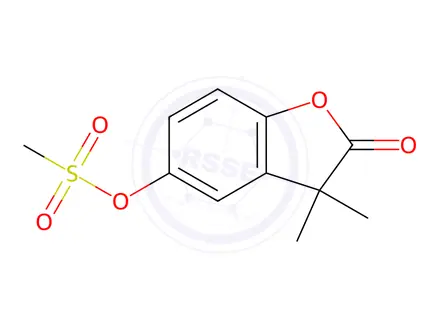 Chemical structure of Ethofumesate-2-keto