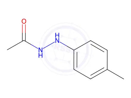 Chemical structure of N'-(p-Tolyl)acetohydrazide