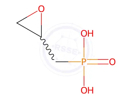 Chemical structure of Fosfomycin Trometamol Impurity 94