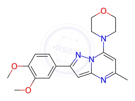 Chemical structure of T-00127-HEV1 Impurity 39
