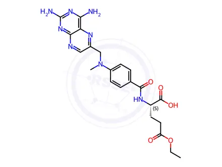Chemical structure of Methotrexate Impurity 150