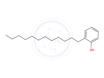 Chemical structure of 4-Dodecylphenol (mixture of isomers)