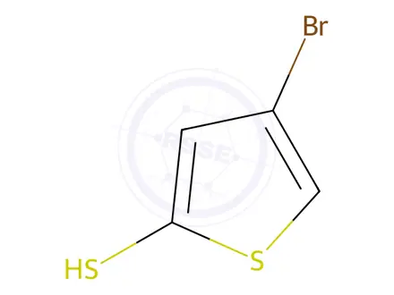 Chemical structure of 4-Bromothiophene-2-thiol