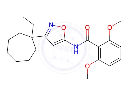 Chemical structure of Isoxaben Impurity 22