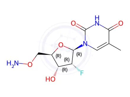 Chemical structure of Clevudine Impurity 47